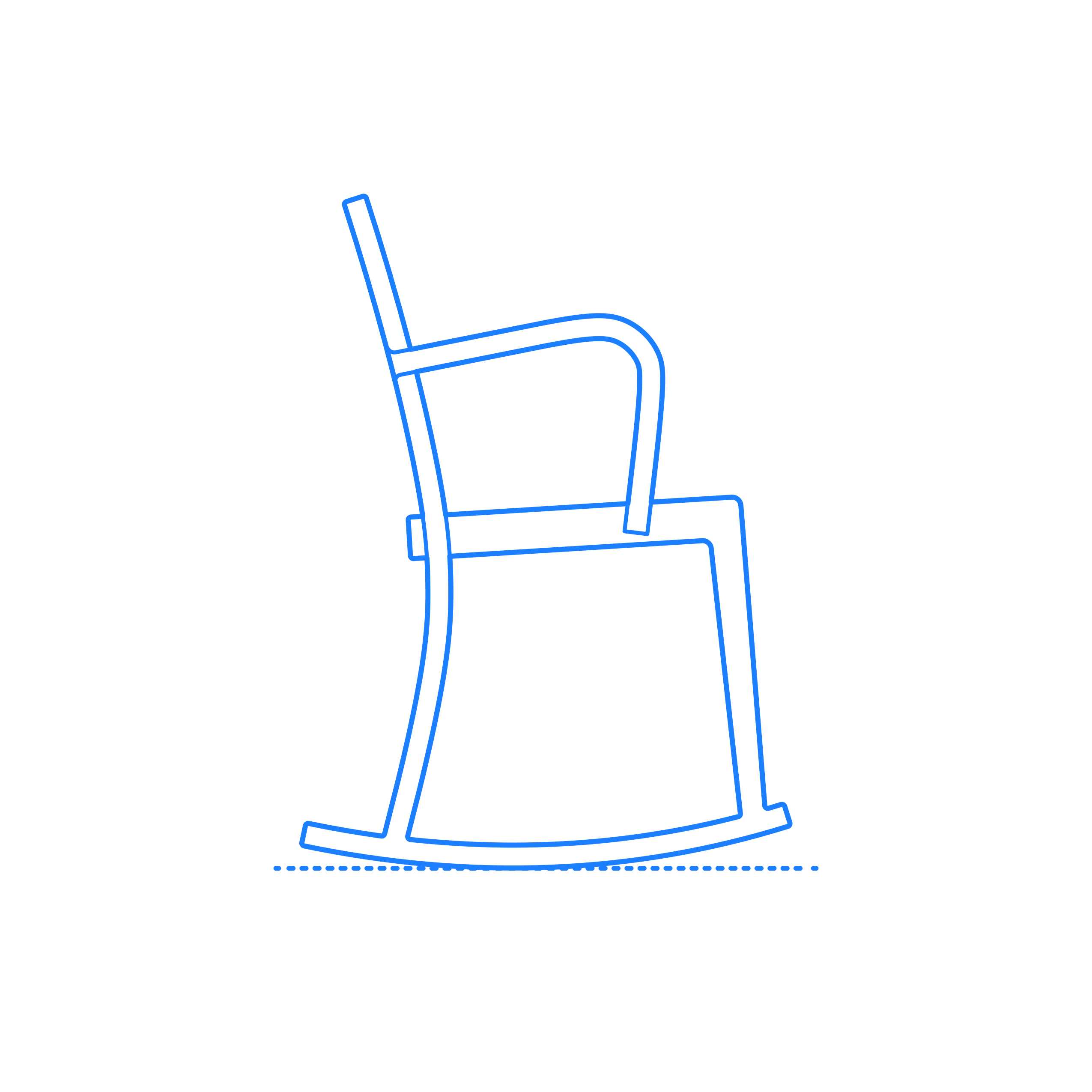 Furniture Rocking Chair Heritage Rocking Armchair Stencil Svg Design File Free Vectors